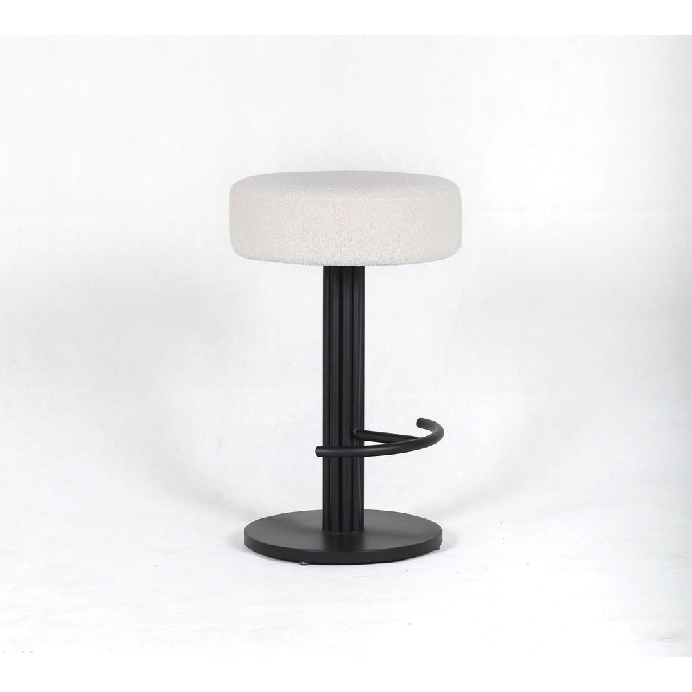 Ora Shearling Counter Stool