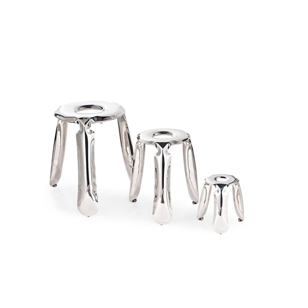 Mylar Stool-France & Son-FMS029CHR-Stools & Ottomans-7-France and Son