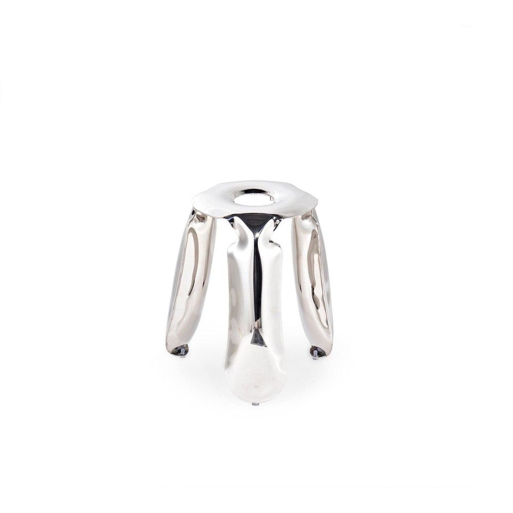 Mylar Stool-France & Son-FMS029CHR-Stools & Ottomans-5-France and Son
