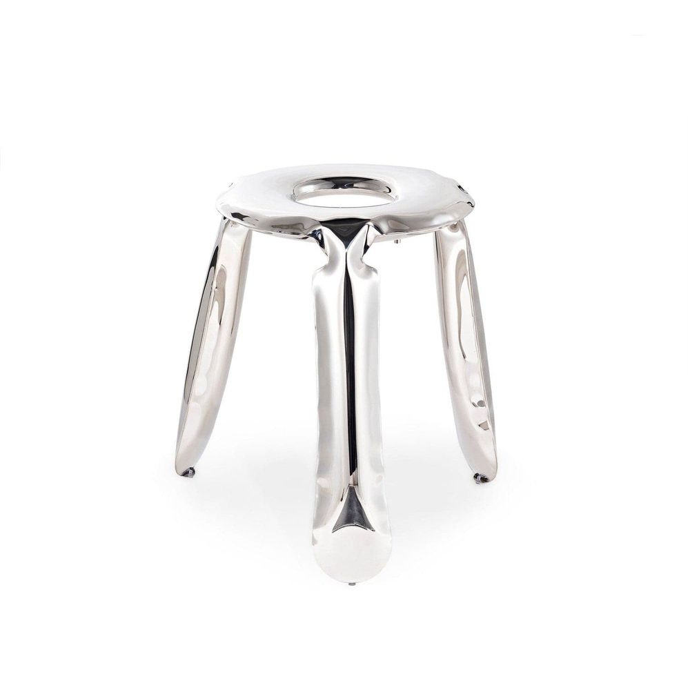 Mylar Stool-France & Son-FMS029CHR-Stools & Ottomans-8-France and Son