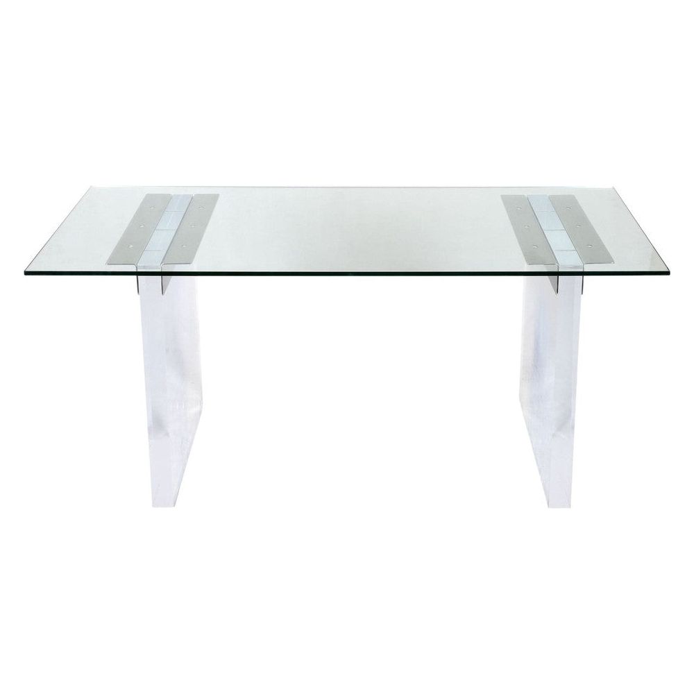 Shaan Acrylic Table Base Set of 2