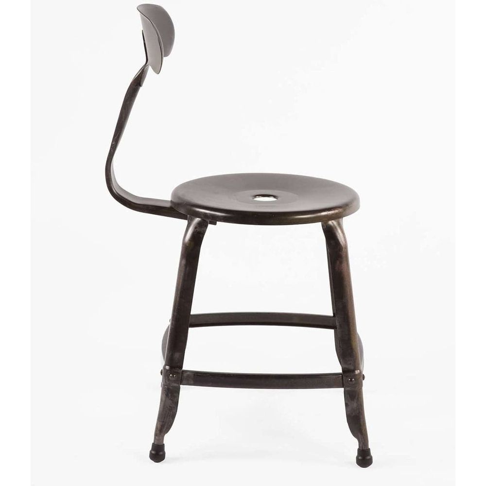 Modern Vri Dining Chair-France & Son-FOC86945COFF-Dining Chairs-2-France and Son