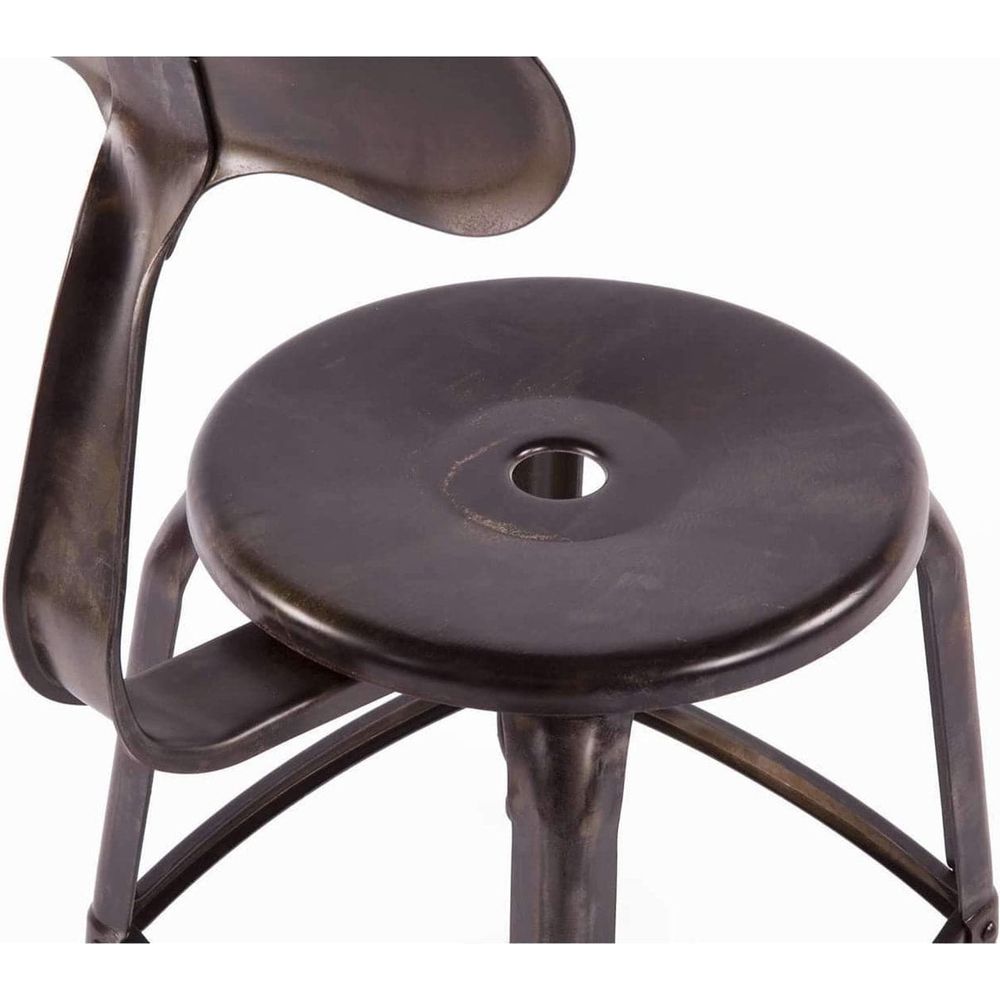 Modern Vri Dining Chair-France & Son-FOC86945COFF-Dining Chairs-4-France and Son