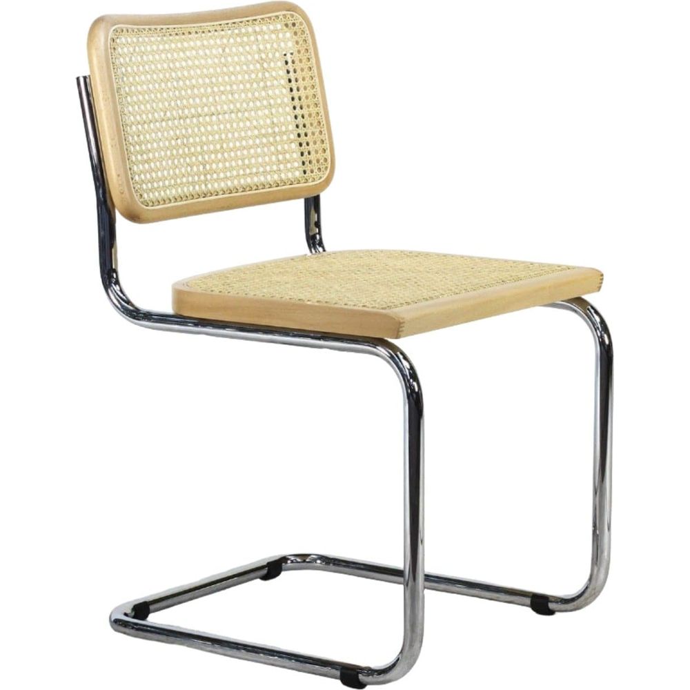 Italian Cesca Side Chair - Armless-France & Son-FSC118NTRL-Dining ChairsNatural-Single-9-France and Son