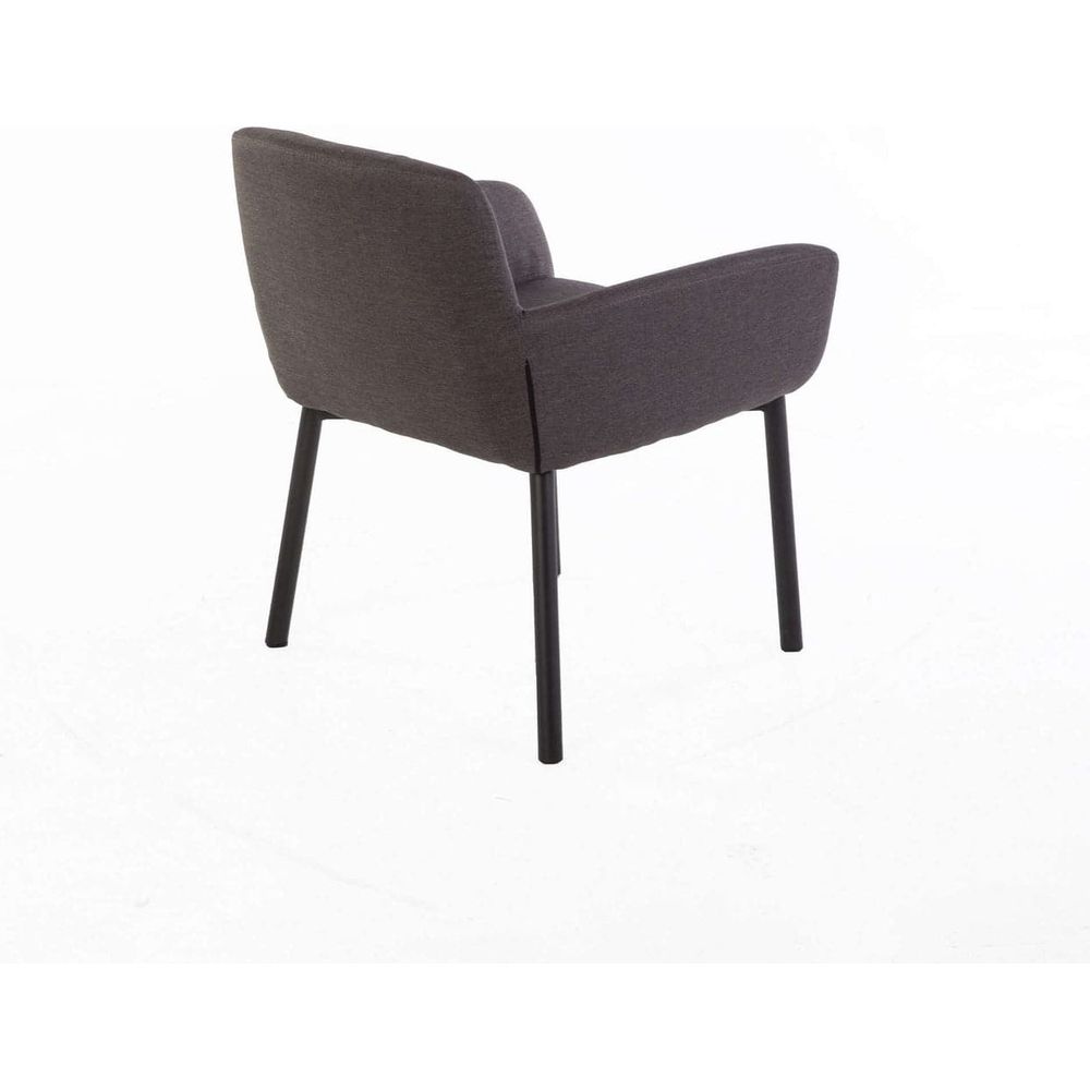 Elba Dining Arm Chair Set of 4-France & Son-FV343DGREY-4pc Q11-Dining Chairs-2-France and Son