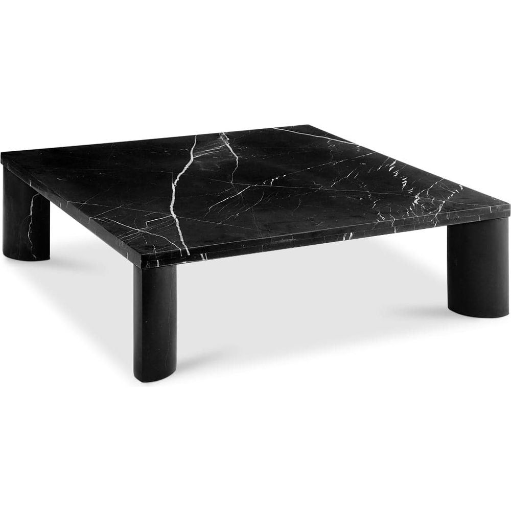 Plateau Marble Coffee Table - Nero Marquina-France & Son-FVT938BLK-Coffee Tables-1-France and Son
