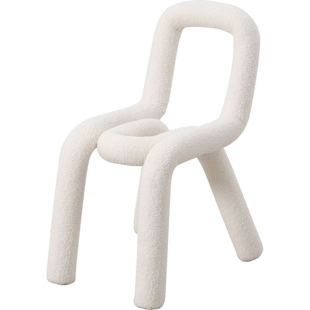Pipeline Dining Chair-France & Son-FXC1862WHT-Dining Chairs-1-France and Son