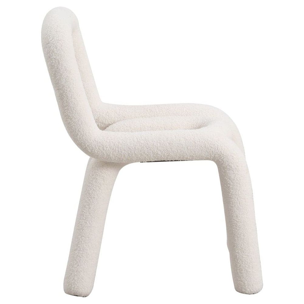 Pipeline Dining Chair-France & Son-FXC1862WHT-Dining Chairs-6-France and Son