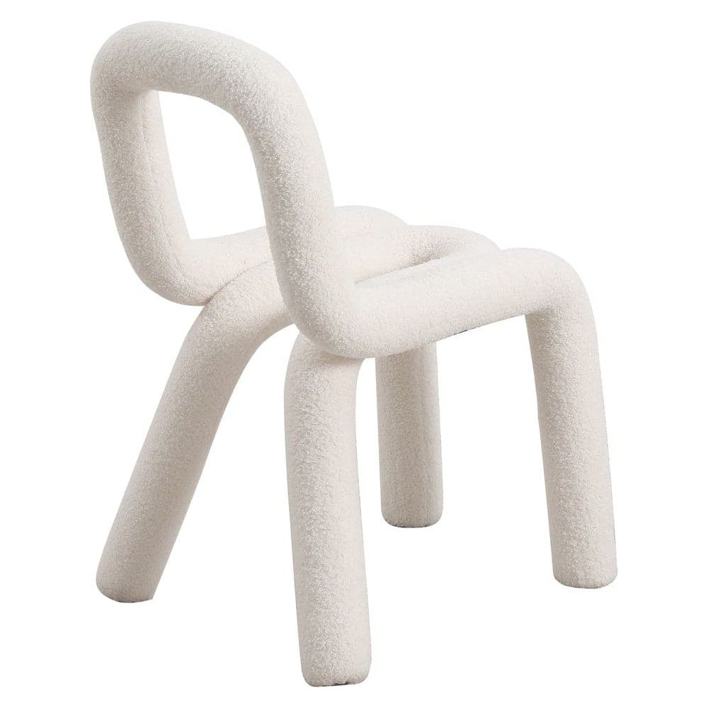 Pipeline Dining Chair-France & Son-FXC1862WHT-Dining Chairs-4-France and Son