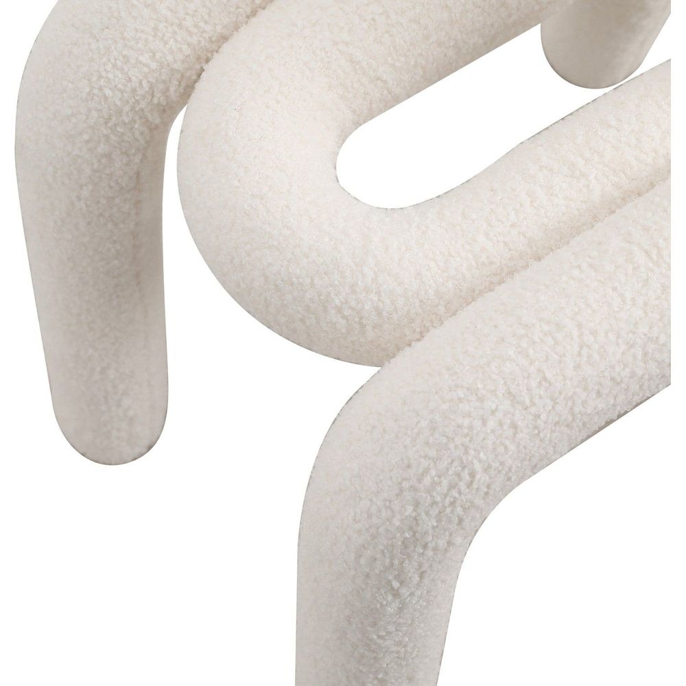 Pipeline Dining Chair-France & Son-FXC1862WHT-Dining Chairs-5-France and Son