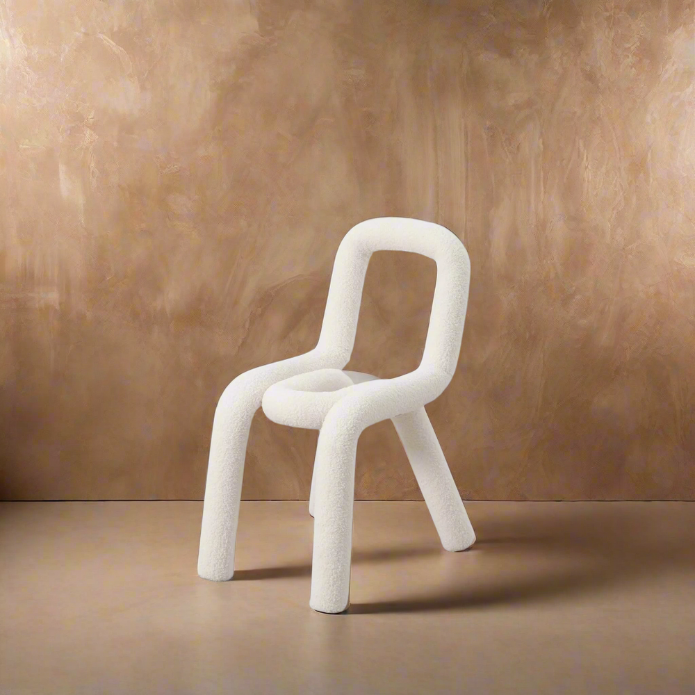 Pipeline Dining Chair-France & Son-FXC1862WHT-Dining Chairs-1-France and Son