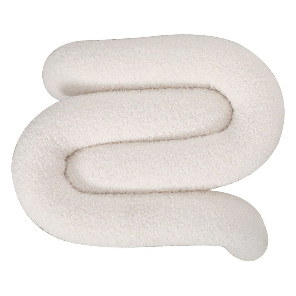 Pipeline Stool-France & Son-FXC1863WHT-Stools & Ottomans-4-France and Son