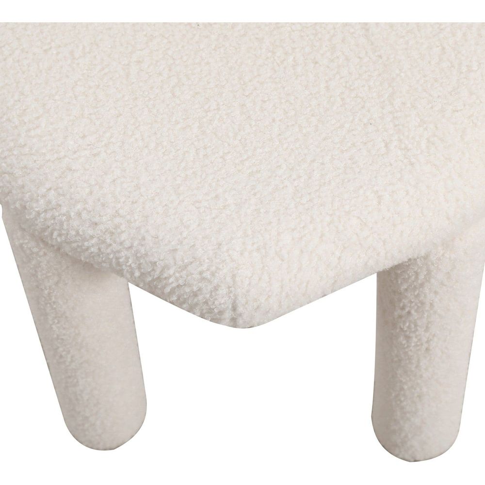Pipeline Heart Dining Chair-France & Son-FXC1883WHT-Dining Chairs-6-France and Son