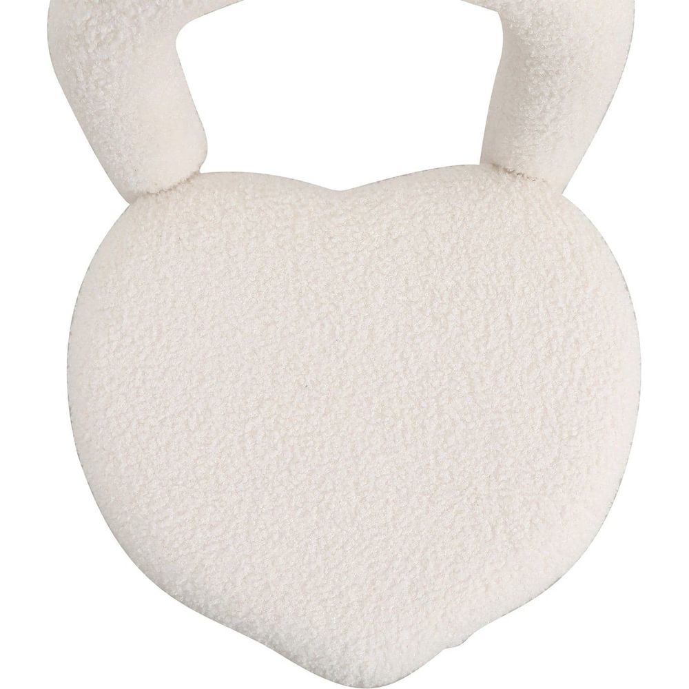 Pipeline Heart Dining Chair-France & Son-FXC1883WHT-Dining Chairs-3-France and Son