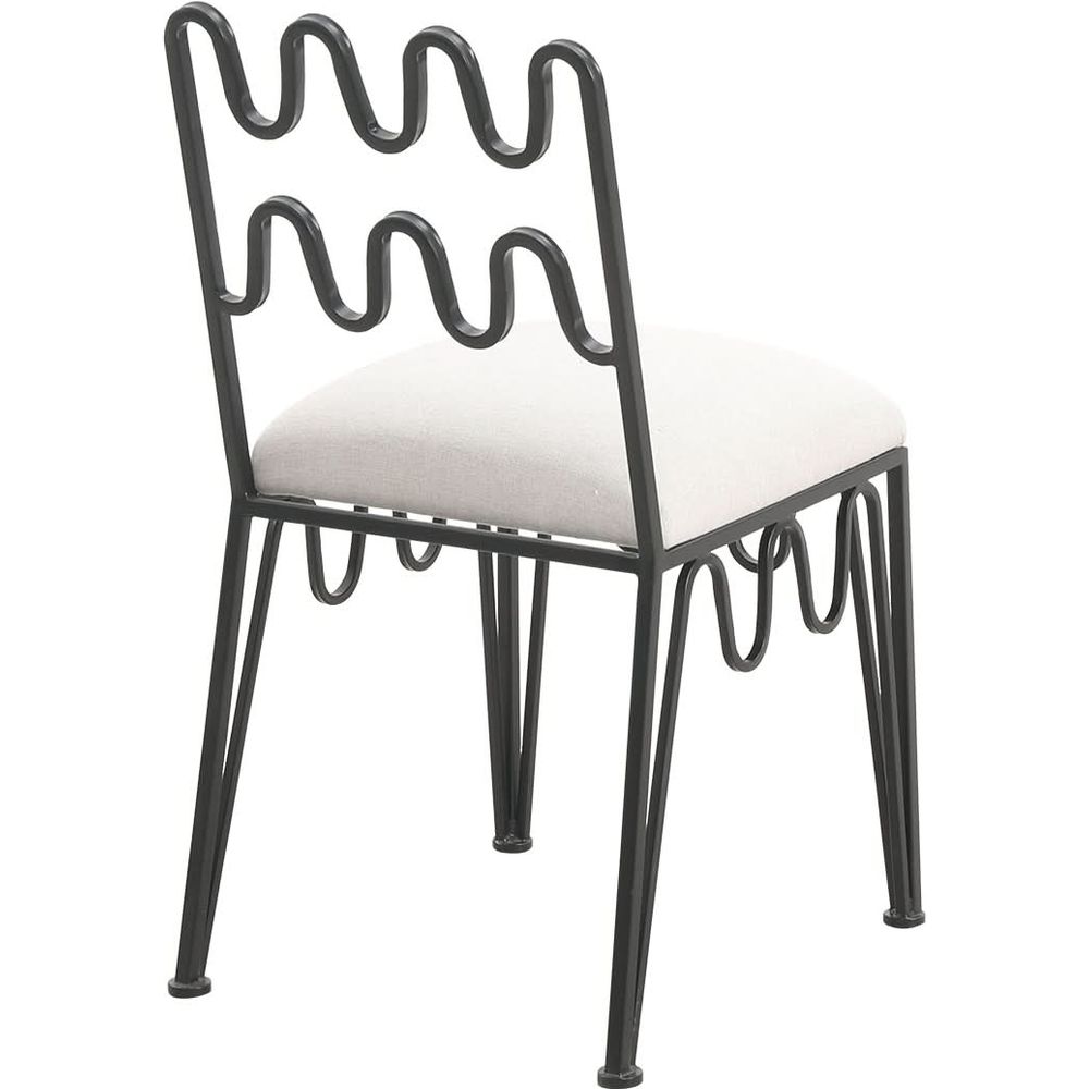 Ripple Dining Side Chair - Metal Frame