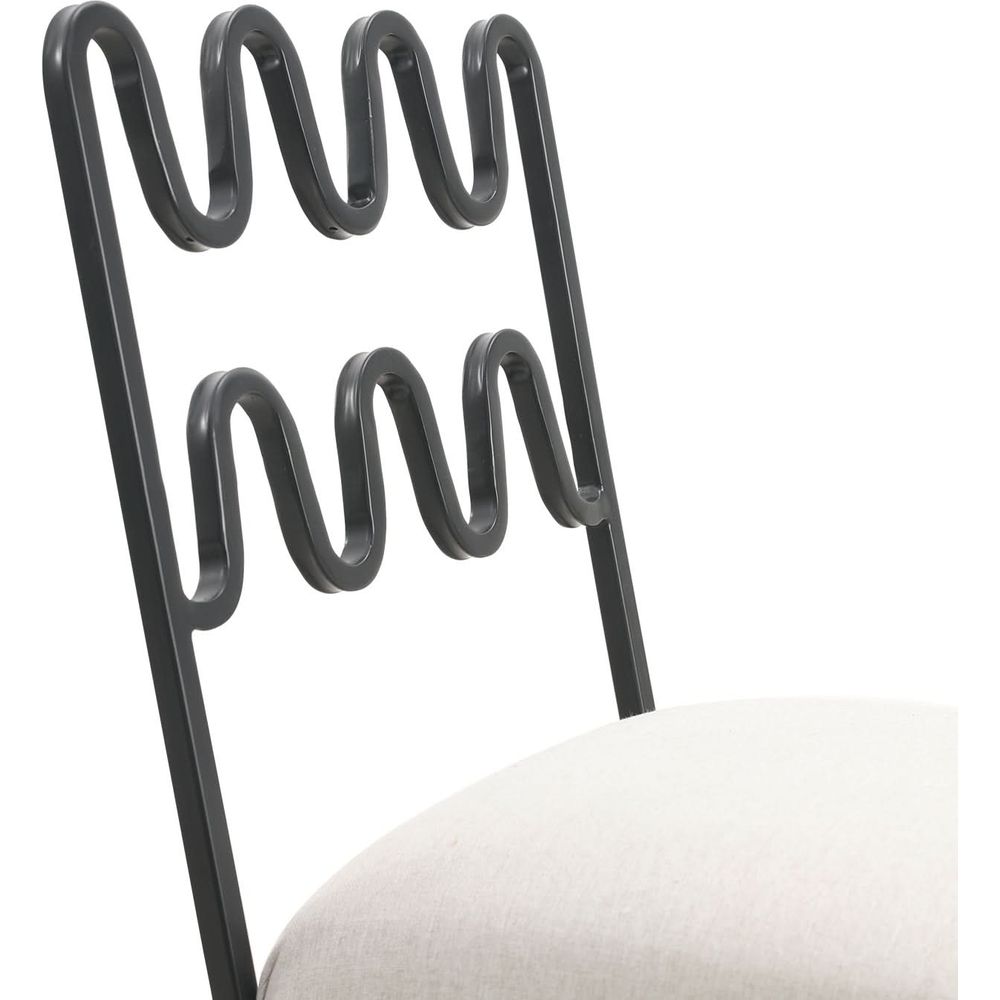 Ripple Dining Side Chair - Metal Frame