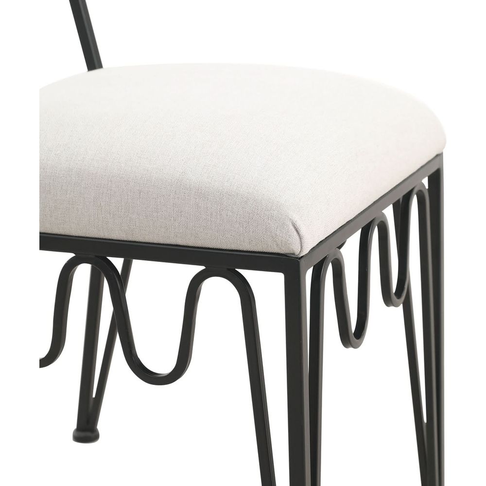 Ripple Dining Side Chair - Metal Frame