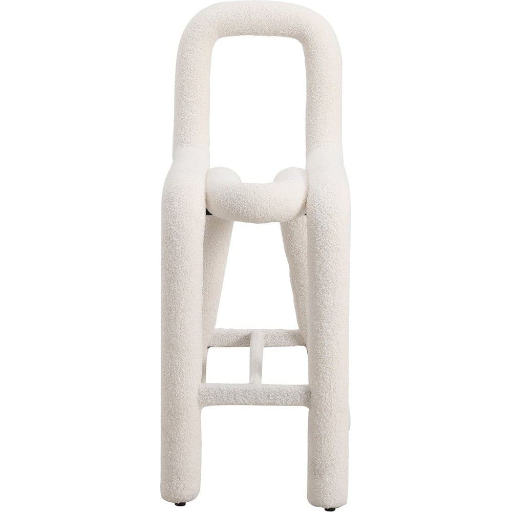 Pipeline Counter Stool-France & Son-FXS1862WHT-Bar Stools-2-France and Son