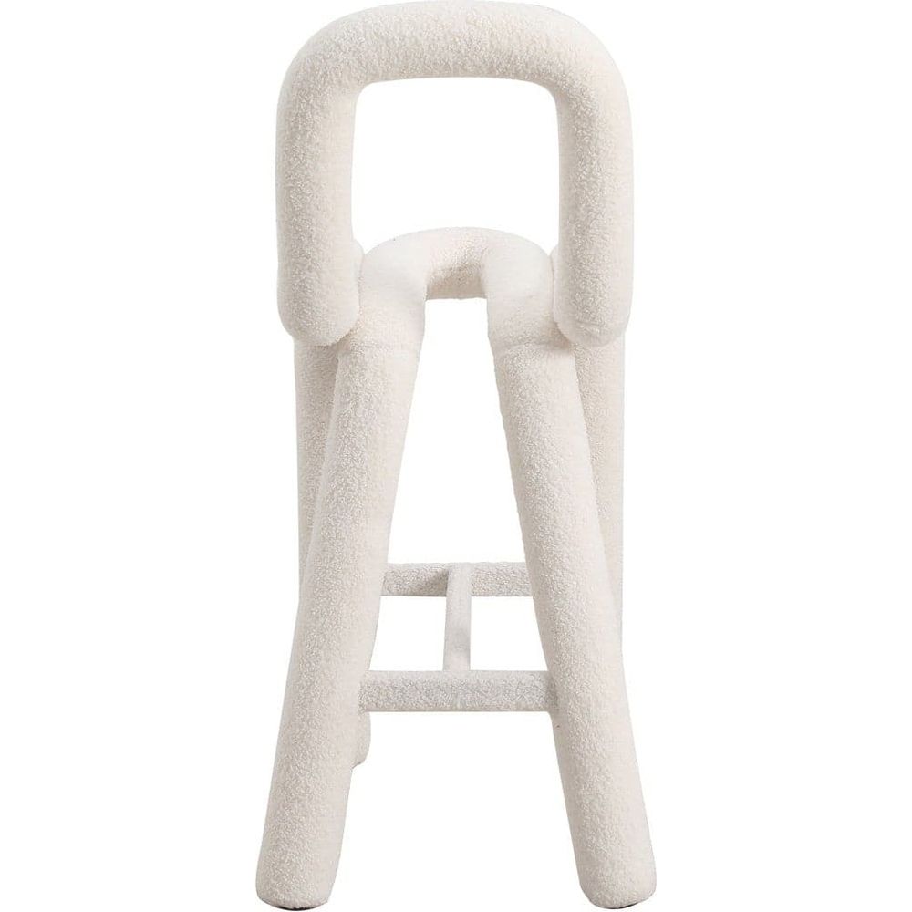 Pipeline Counter Stool-France & Son-FXS1862WHT-Bar Stools-6-France and Son