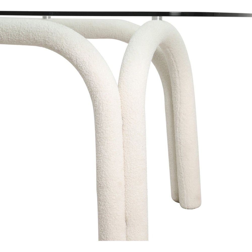 Pipeline Dining Table - Rectangle-France & Son-FXT1885WHT-Dining Tables-4-France and Son