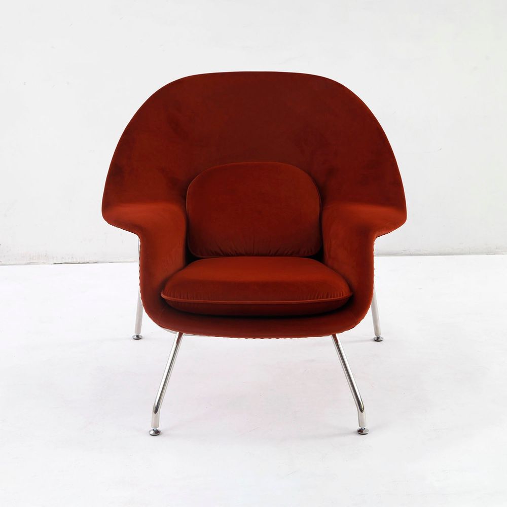 Womb Chair and Ottoman
