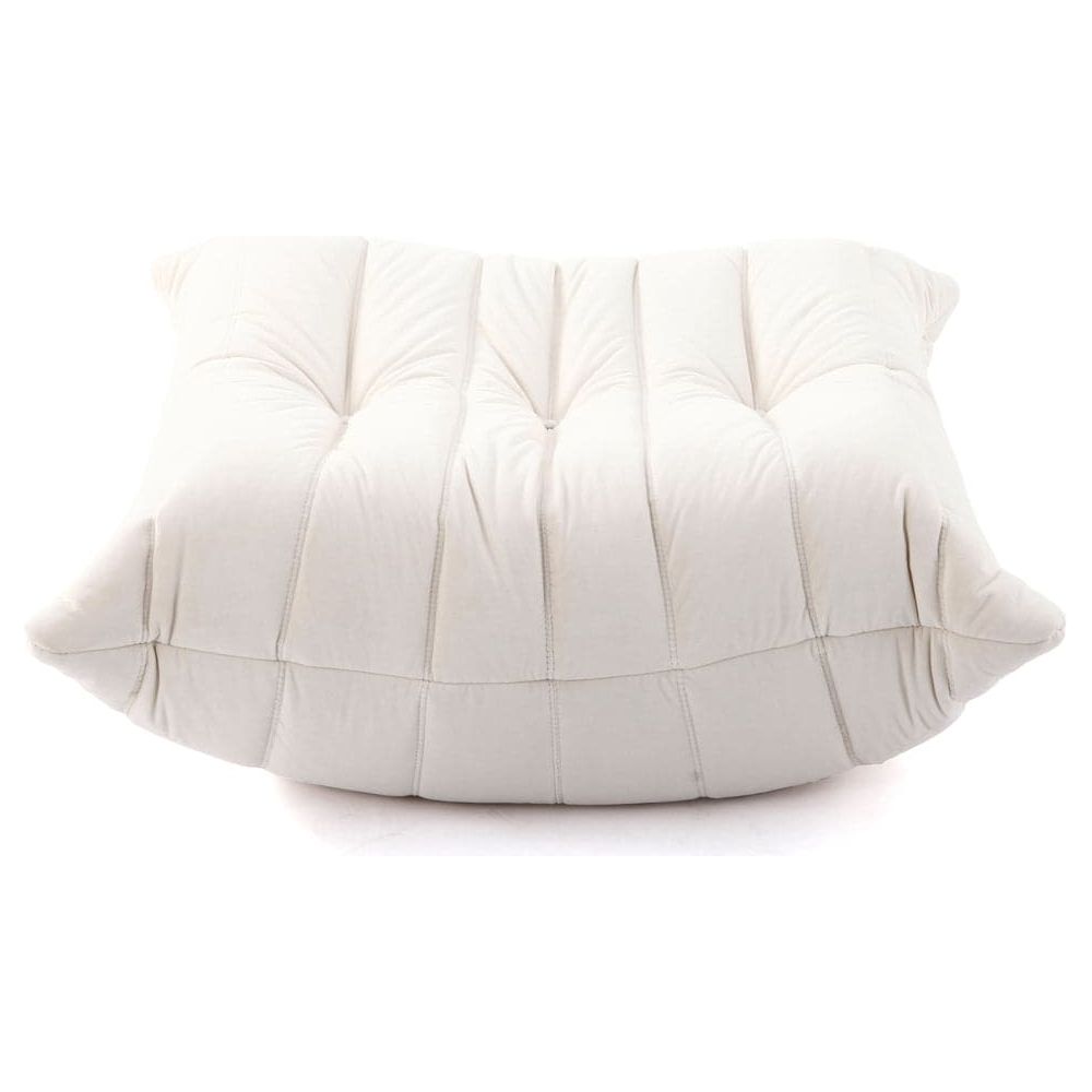 Lazy Lounger Modular Sectional - Velvet-FAS REPRO-FYS0531IVORY-Lounge Chair-11-France and Son