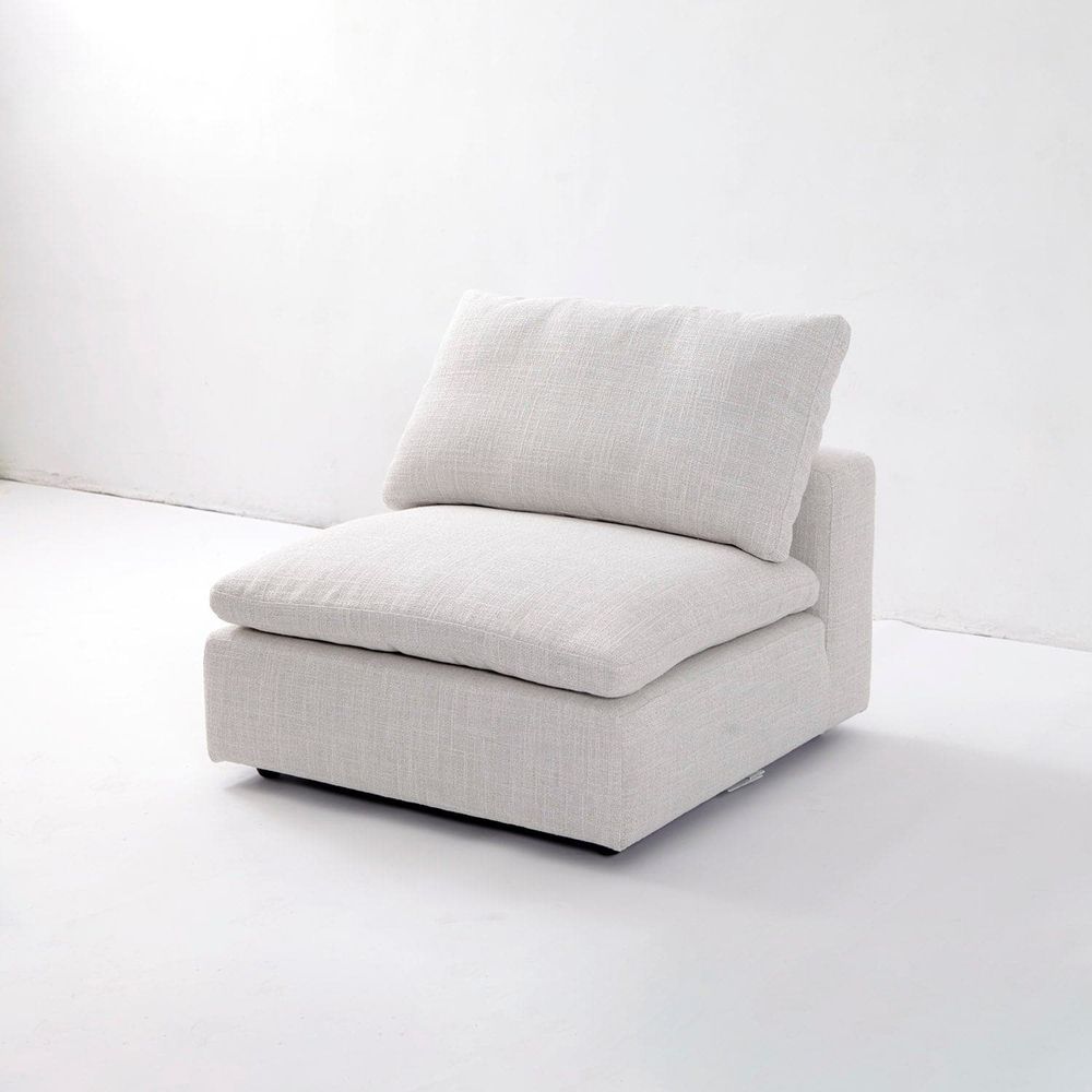 The Plushy Modular Sectional-France & Son-FYS1061LOWHT+FYS1061ROWHT+FYS1062OWHT-Sectionals3pc Sectional-9-France and Son