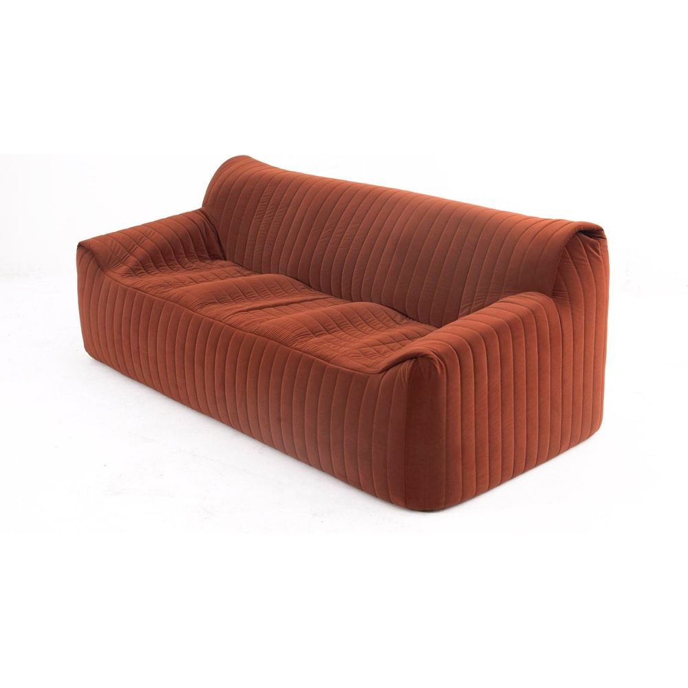 Hieronimus Sofa-France & Son-FYS1233BRN-SofasAuburn Brown-2-France and Son