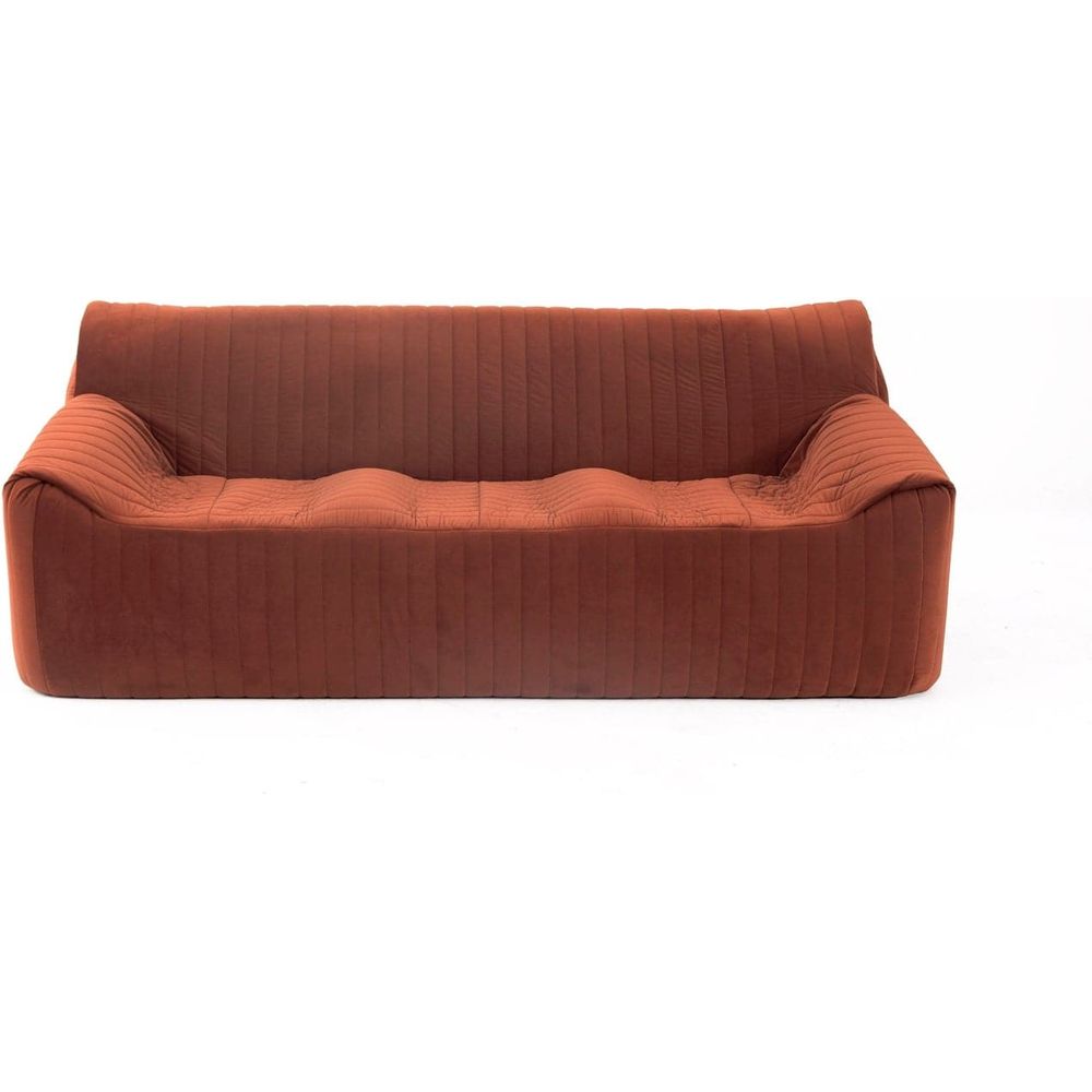 Hieronimus Sofa-France & Son-FYS1233BRN-SofasAuburn Brown-1-France and Son