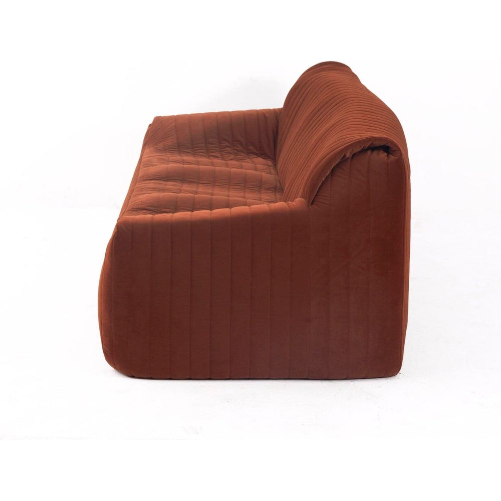 Hieronimus Sofa-France & Son-FYS1233BRN-SofasAuburn Brown-4-France and Son