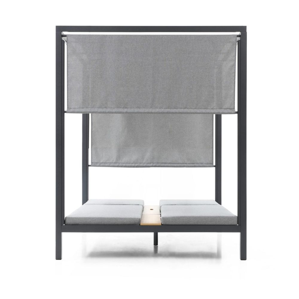 Alena Gazebo - Grey