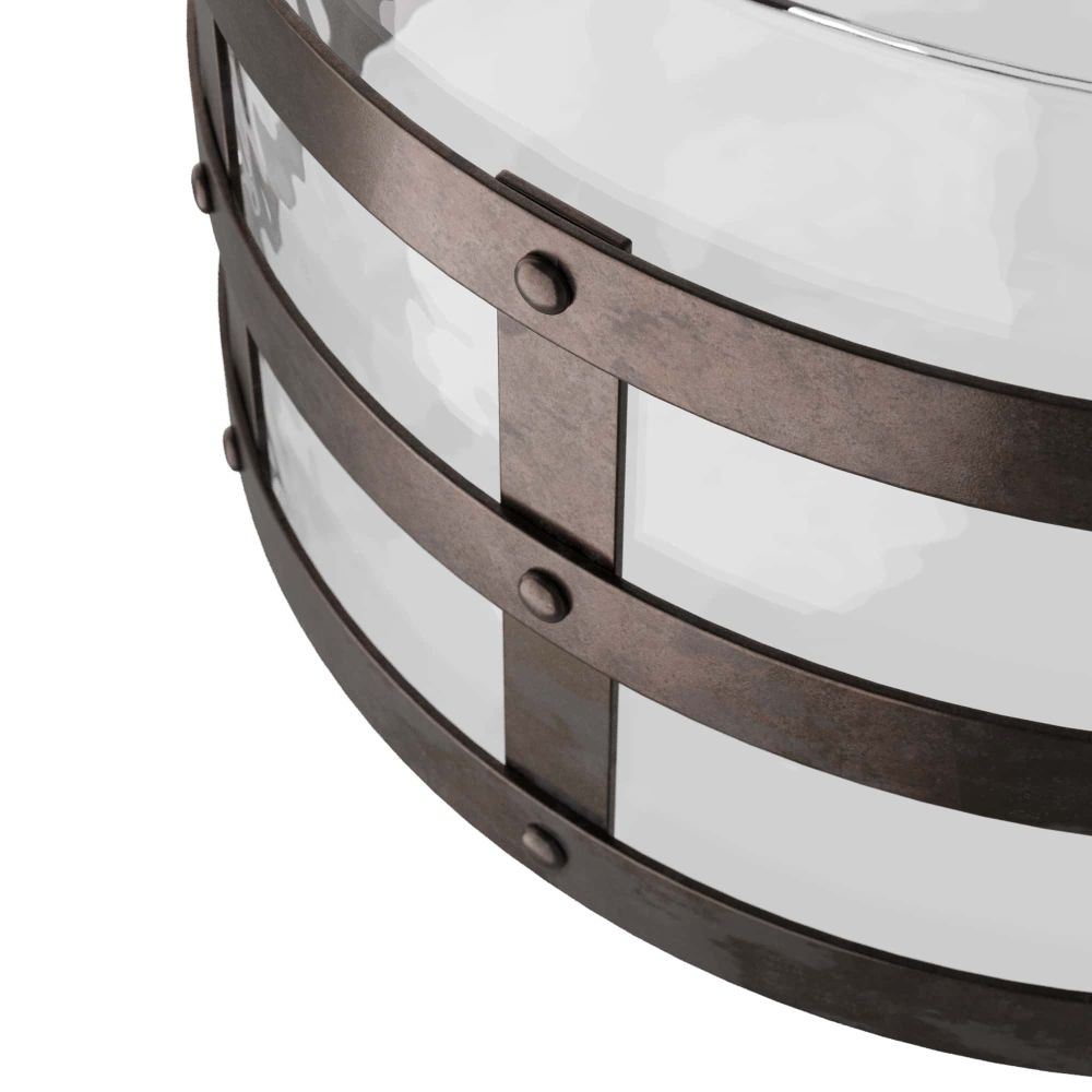 Decorative Objects Flow Centerpiece - Black