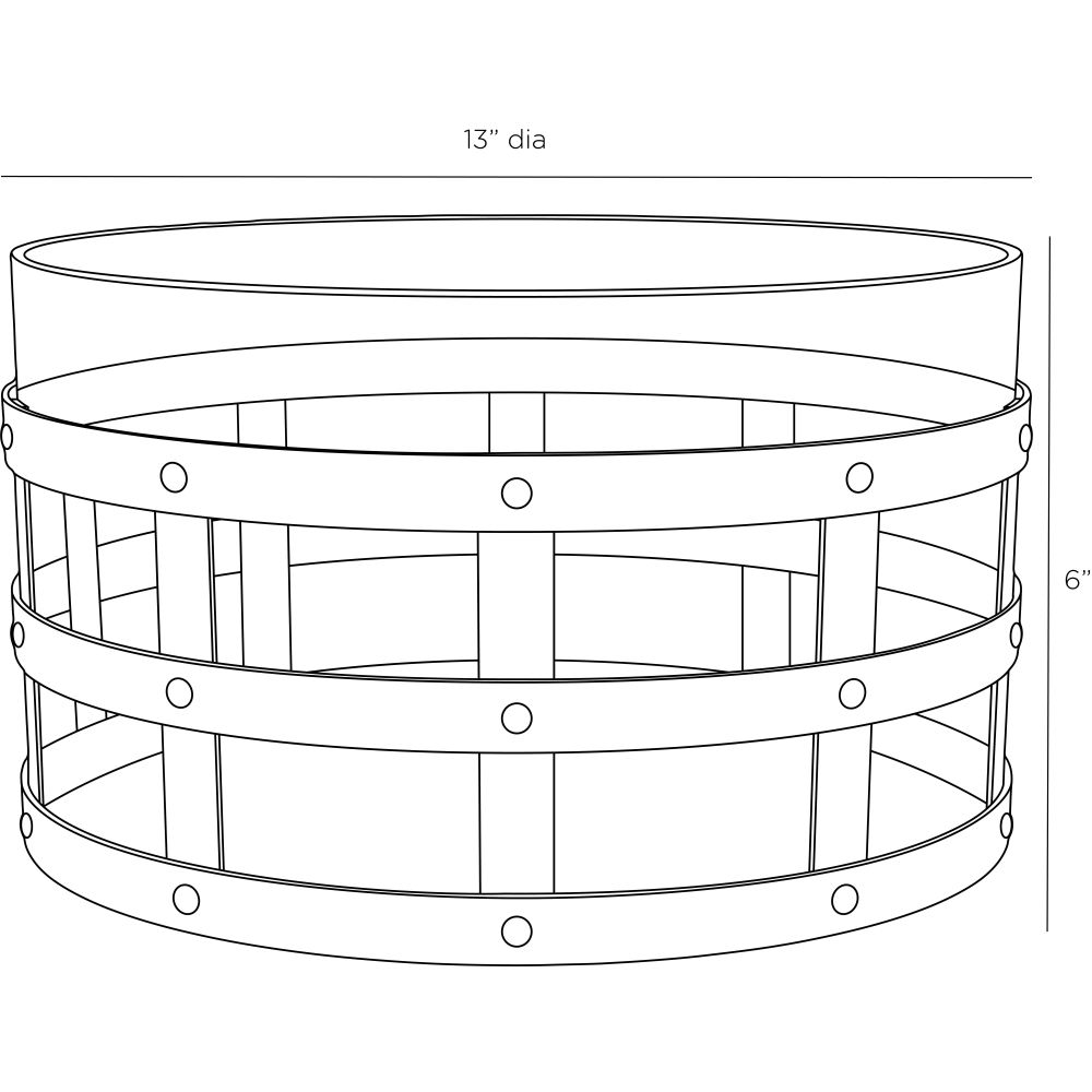 Flow Centerpiece - Black