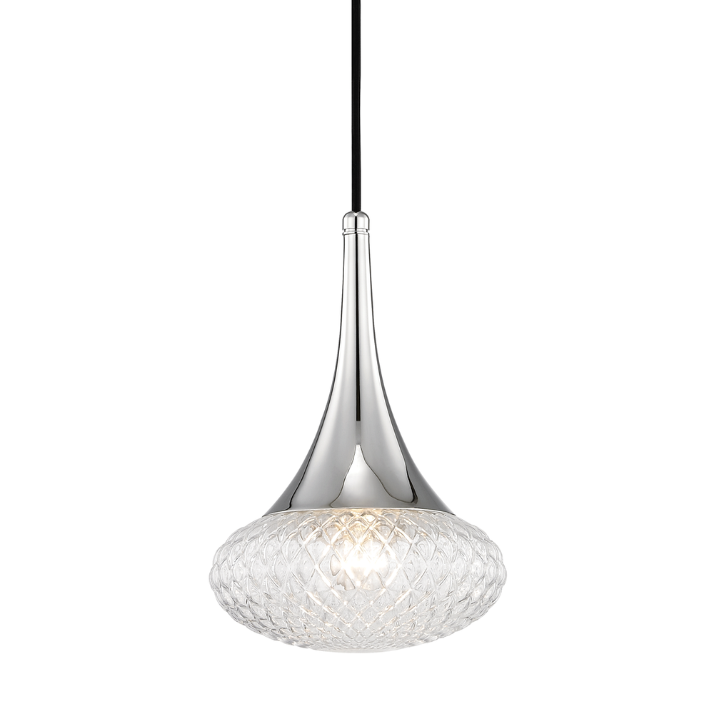 Bella Pendant-Polished Nickel