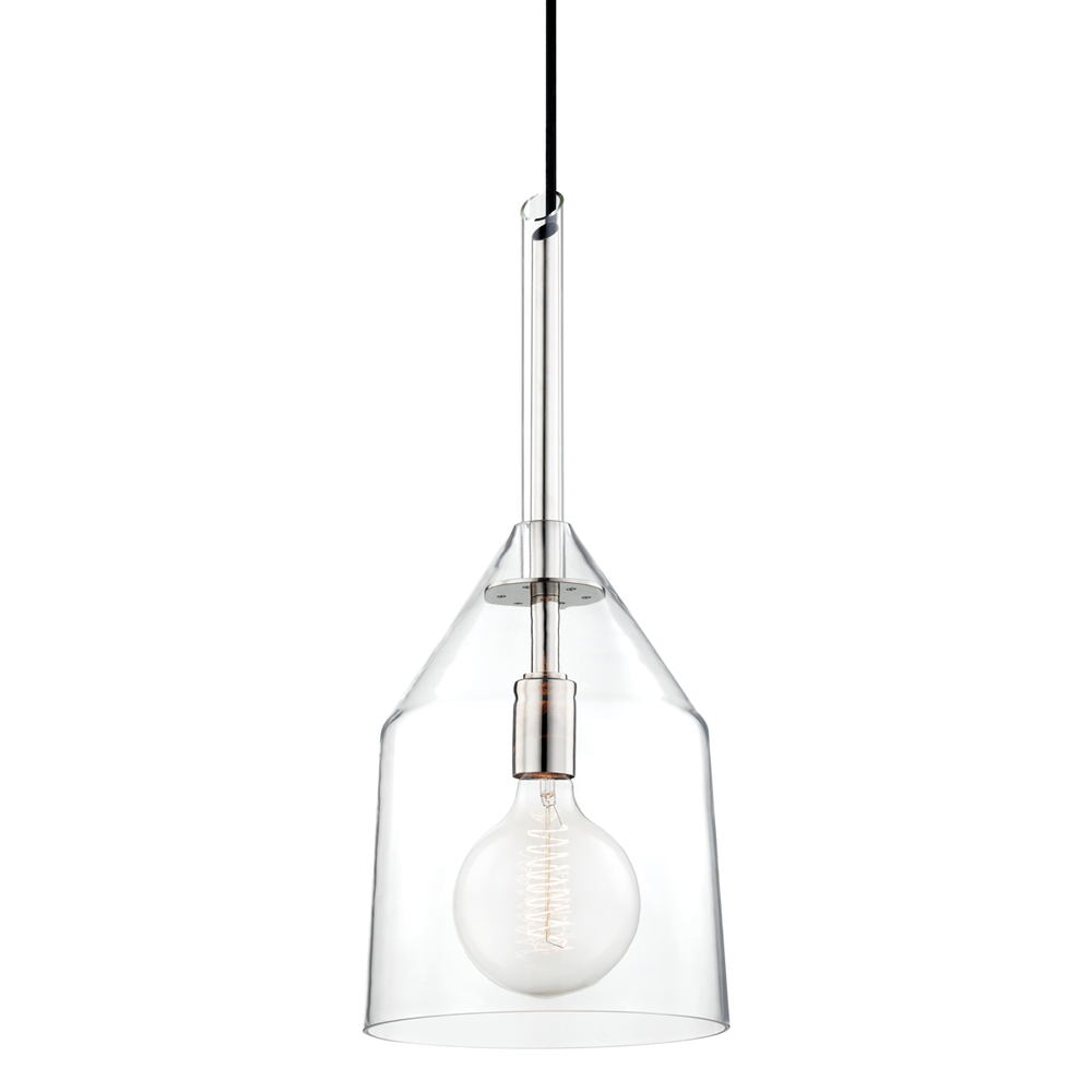 Sloan Pendant-Polished Nickel