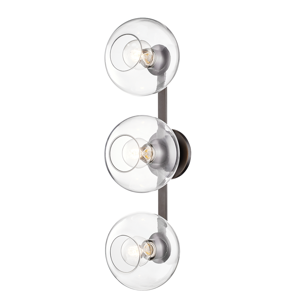 Margot Wall Sconce-Old Bronze