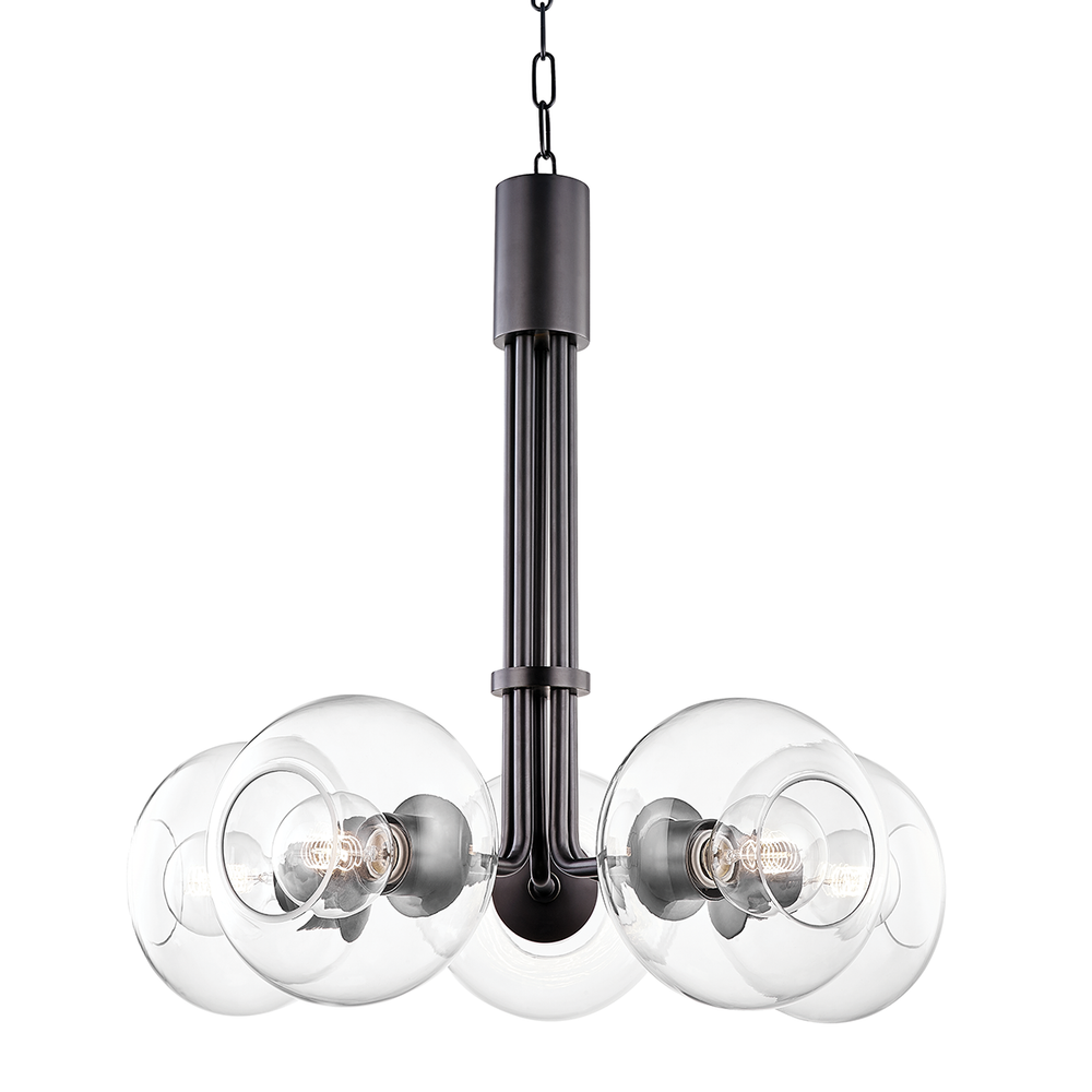 Margot Chandelier-Old Bronze