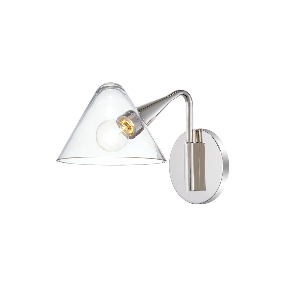 Isabella Wall Sconce-Polished Nickel