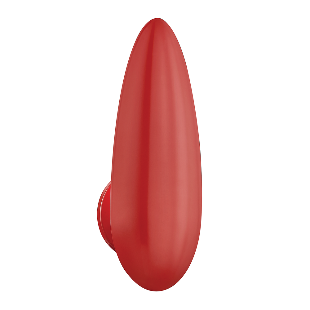 Lucy Wall Sconce-Coral