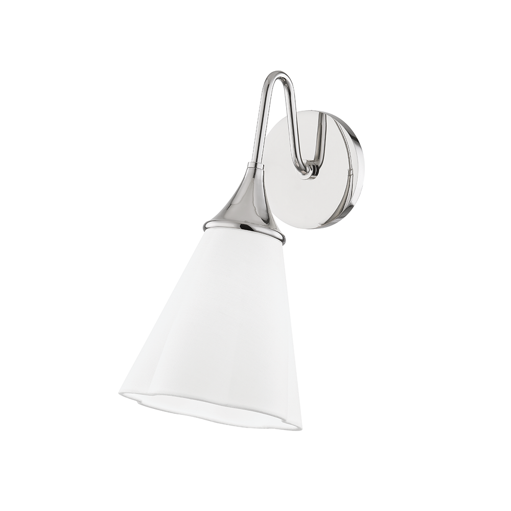 Mara Wall Sconce-Polished Nickel