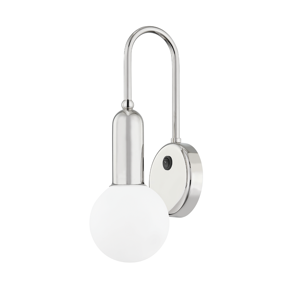 Gabby Wall Sconce-Polished Nickel