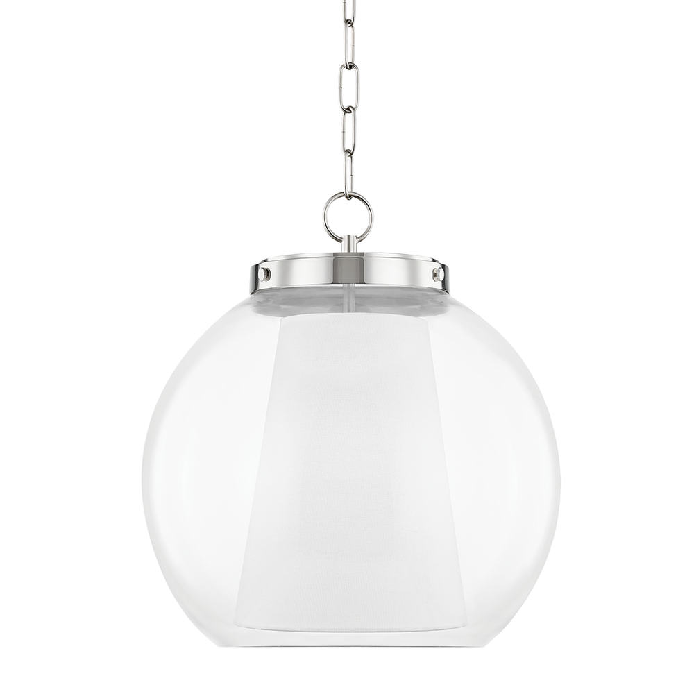 Sasha Pendant-Polished Nickel