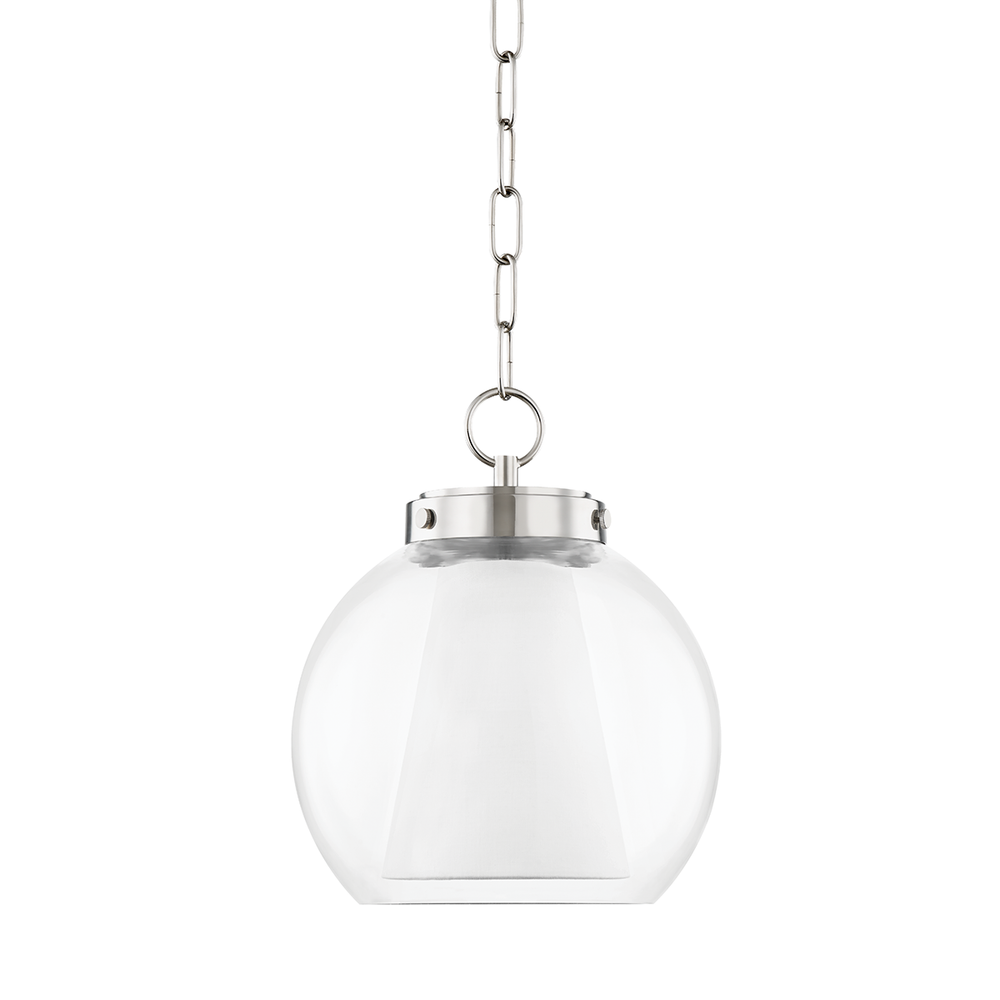 Sasha Pendant-Polished Nickel