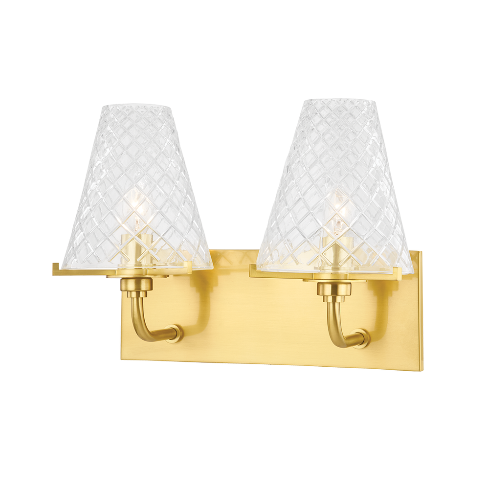 Irene Bath And Vanity-Aged Brass