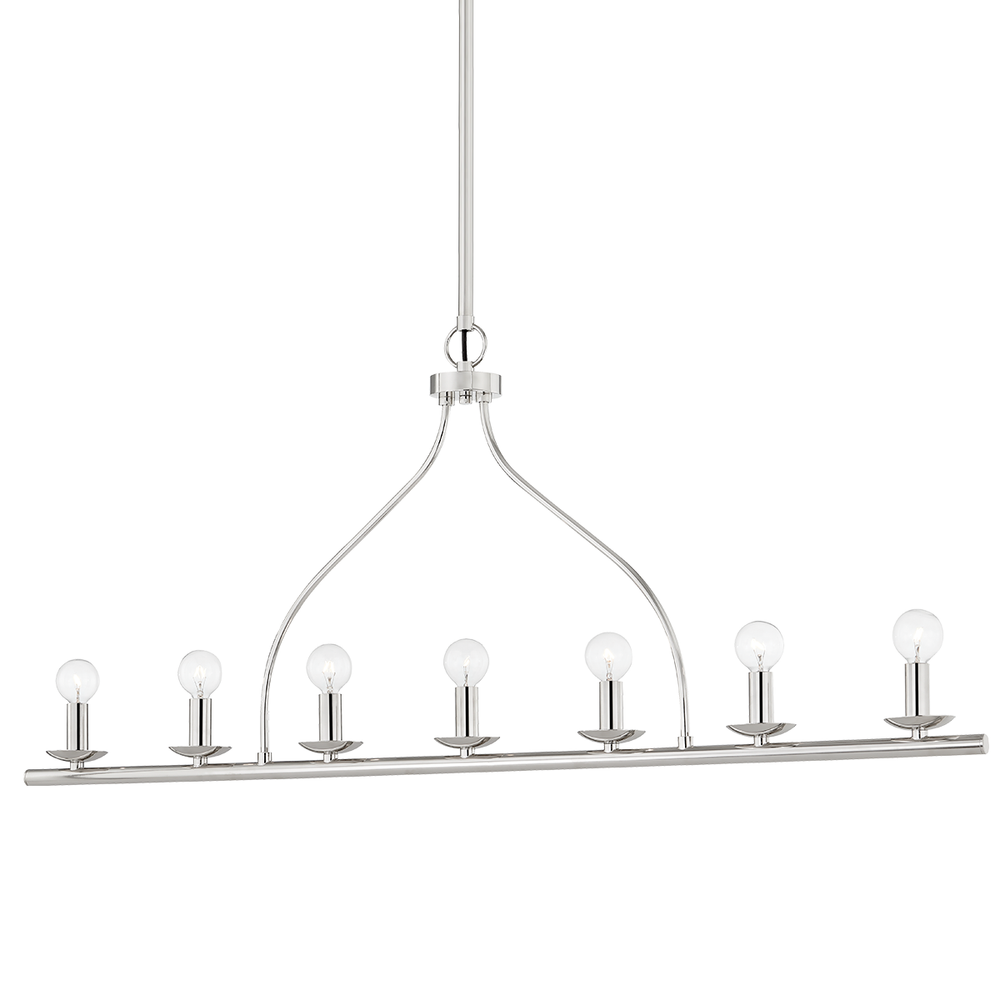 Kendra Linear-Polished Nickel