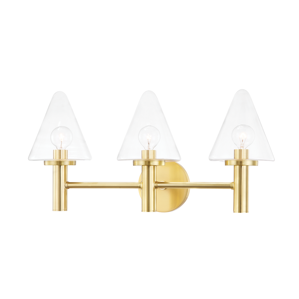 Connie Bath And Vanity-Aged Brass