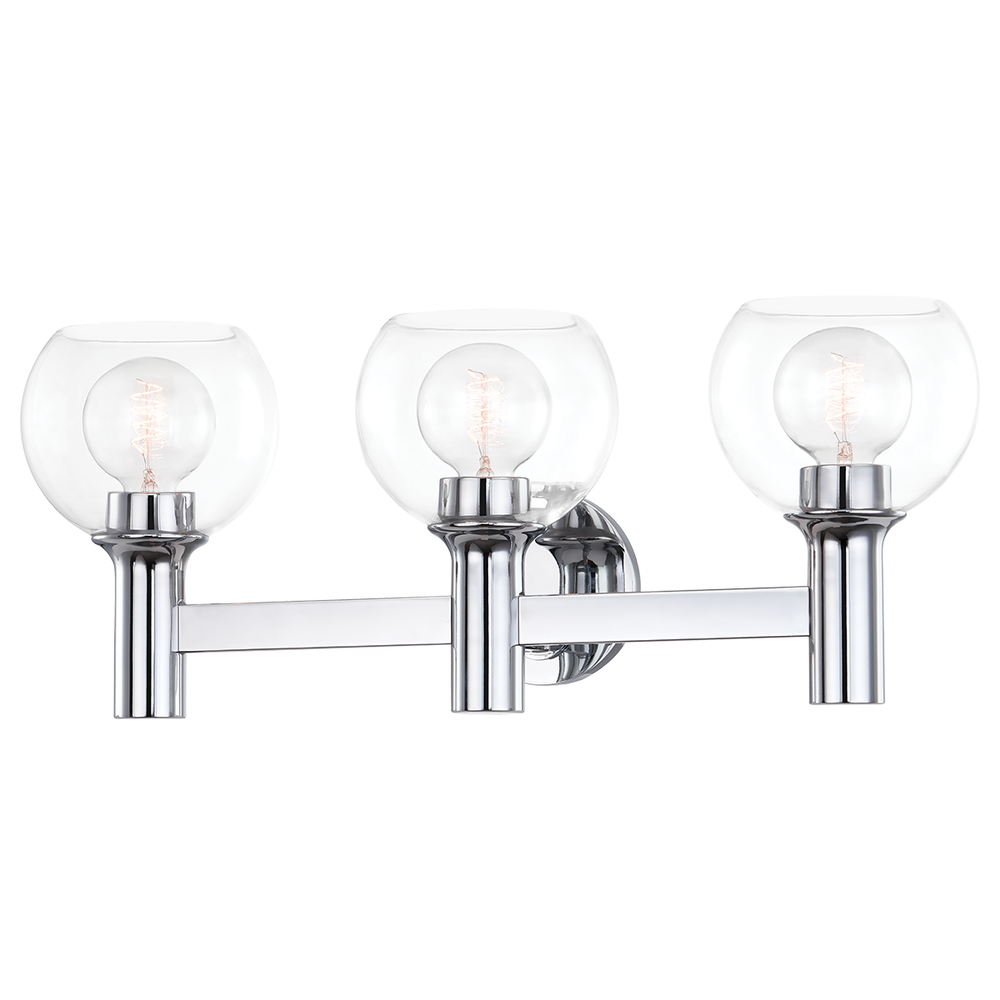 Leslie Bath And Vanity-Polished Chrome