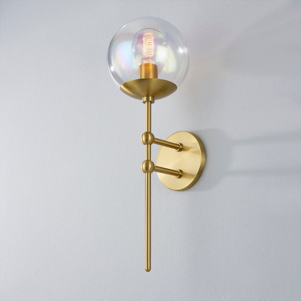Wall Lighting Ophelia 1 Light Wall Sconce