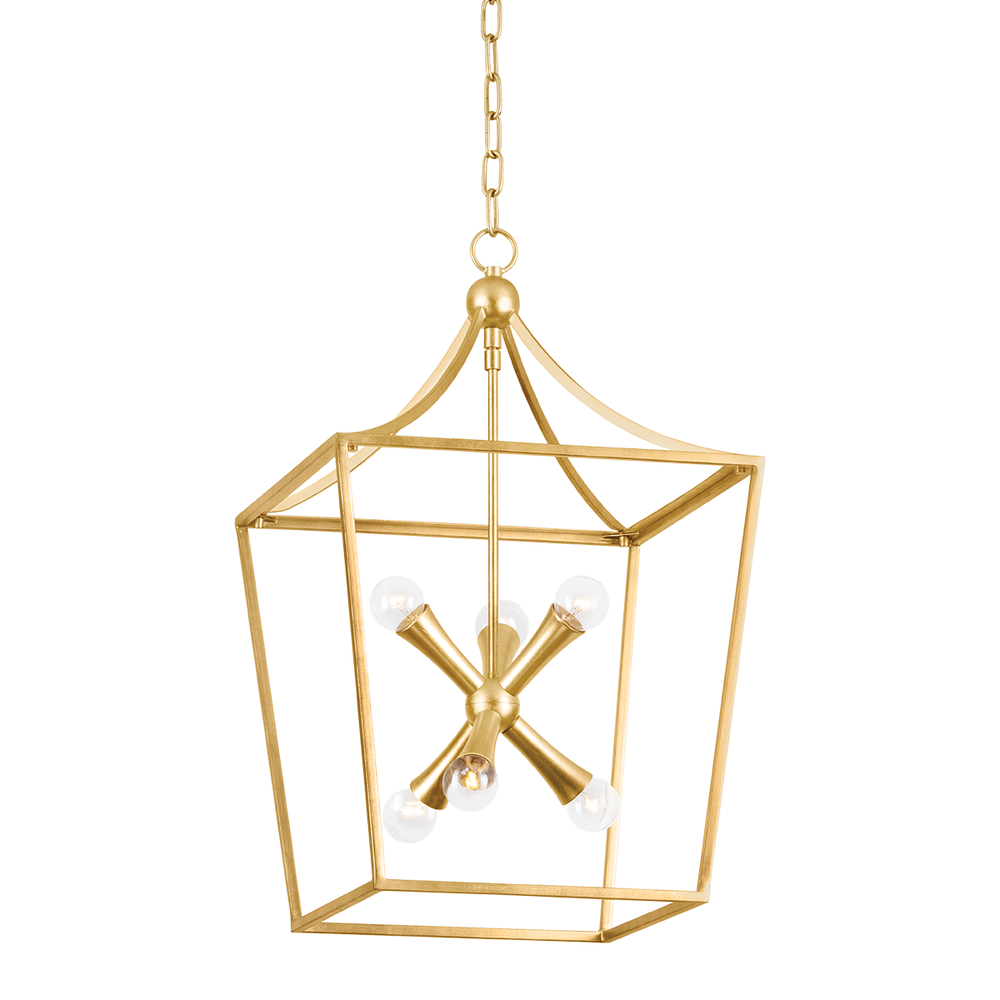 Kendall 6 Light Lantern
