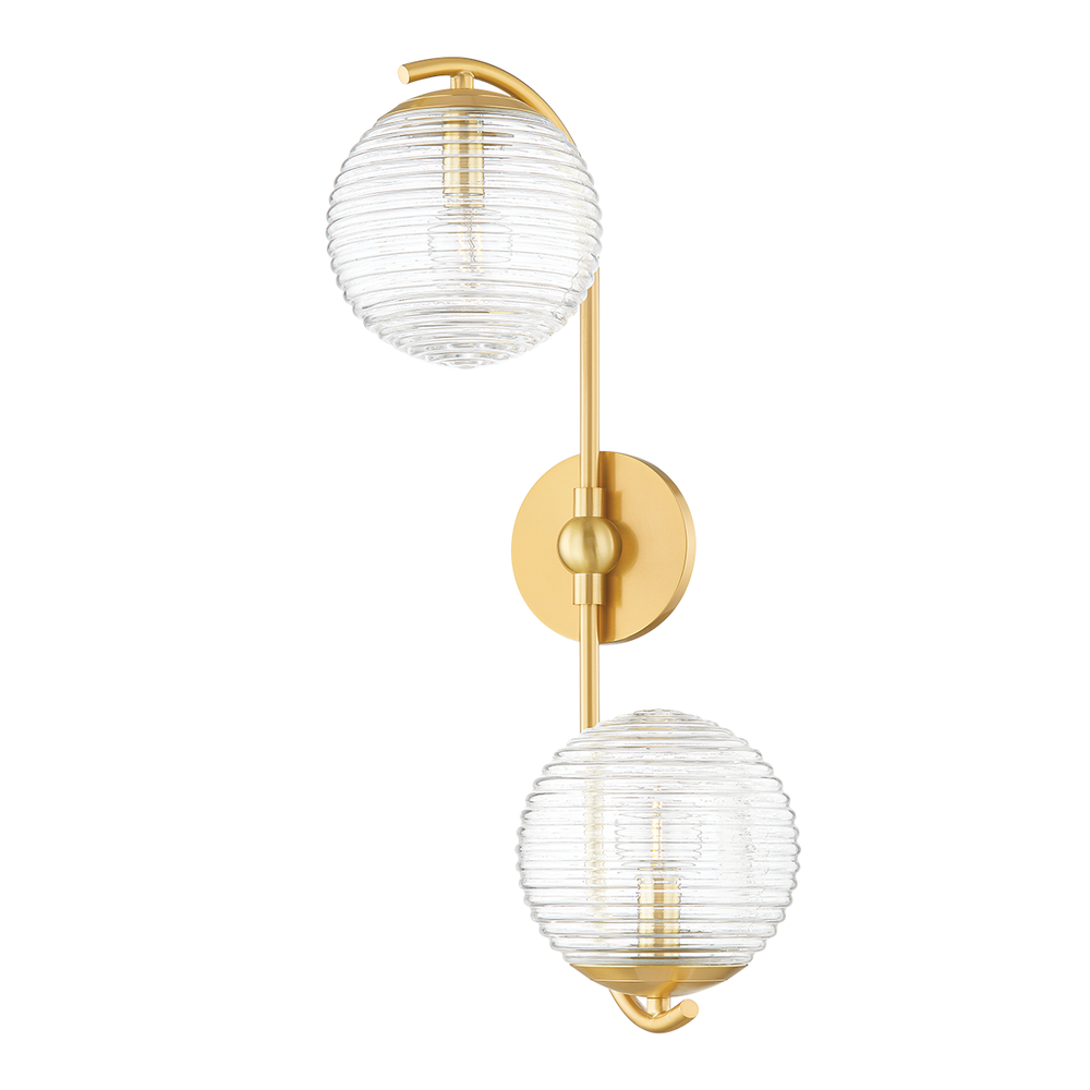Sara 2 Light Wall Sconce
